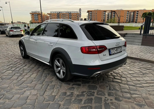 Audi A4 Allroad cena 84999 przebieg: 140000, rok produkcji 2014 z Tczew małe 46